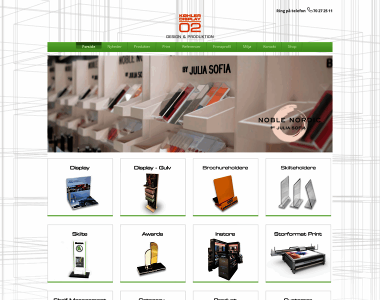 Kohler-display.com thumbnail