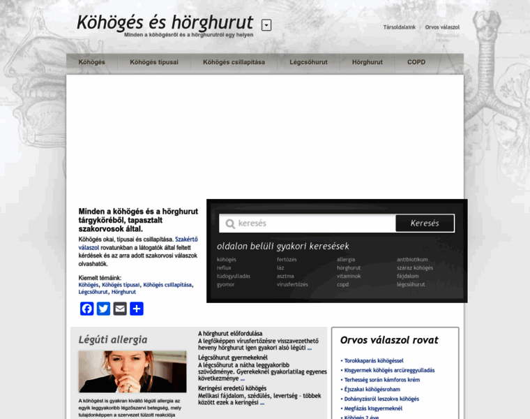 Kohoges-horghurut.hu thumbnail