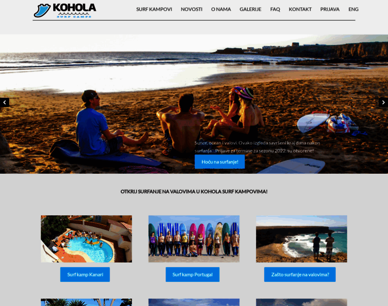Koholasurf.com thumbnail