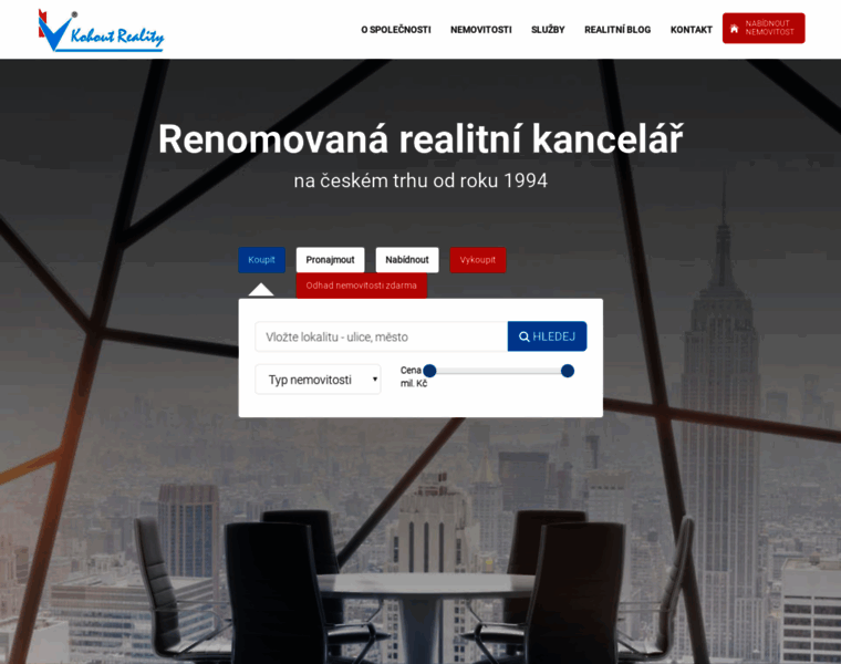 Kohout-reality.cz thumbnail