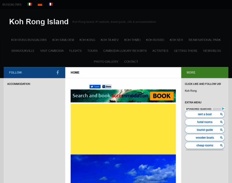 Kohrongisland.org thumbnail Kohrongisland.org thumbnail