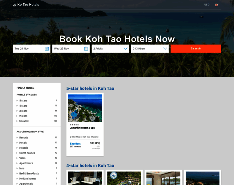 Kohtao-hotels-information.com thumbnail