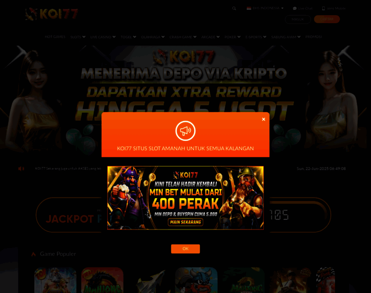 Koi77abang.com thumbnail