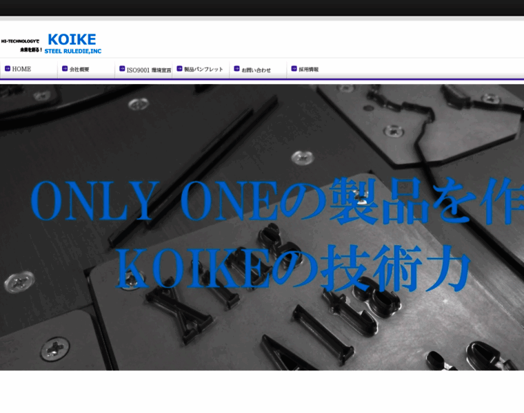Koike.ne.jp thumbnail