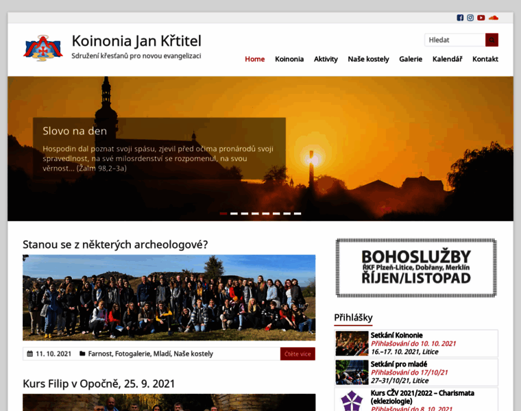 Koinonia.cz thumbnail