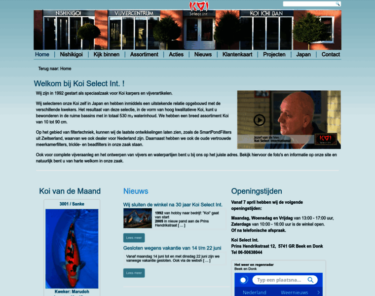 Koiselect.nl thumbnail