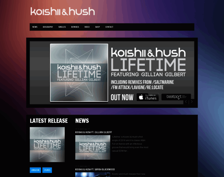 Koishiiandhush.com thumbnail