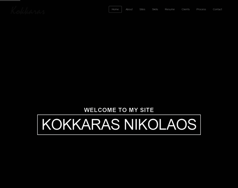 Kokkaras.com thumbnail