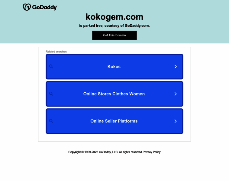 Kokogem.com thumbnail