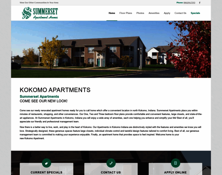 Kokomo-apartments.com thumbnail