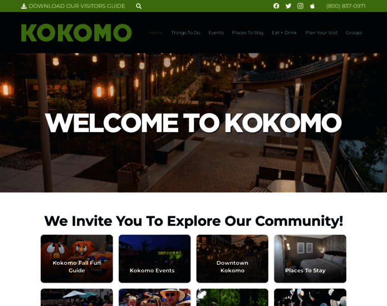 Kokomo-in.org thumbnail