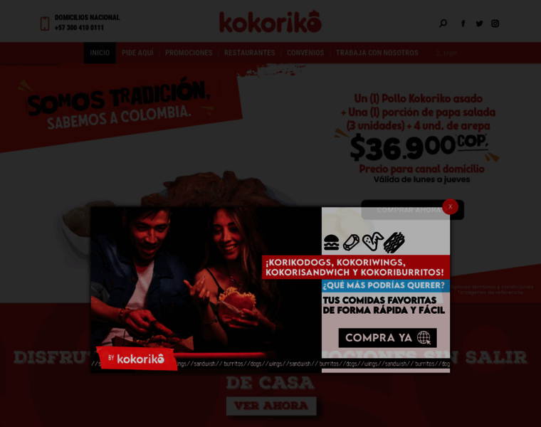 Kokoriko.com.co thumbnail