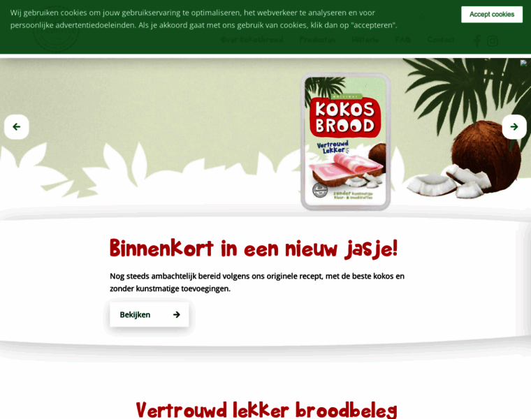 Kokosbrood.nl thumbnail