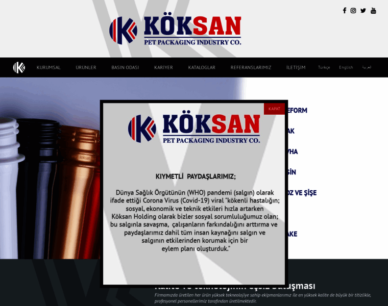 Koksan.com thumbnail