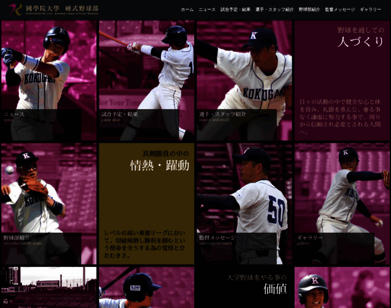 Kokugakuin-baseball.com thumbnail