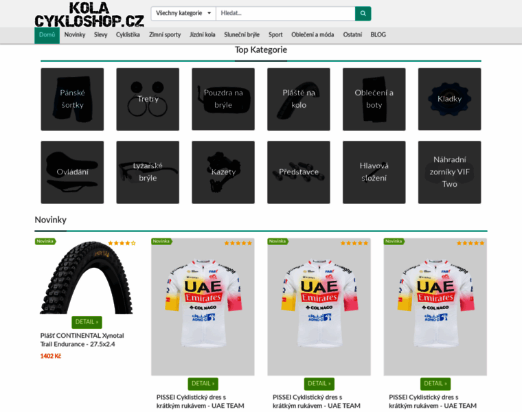 Kola-cykloshop.cz thumbnail Kola-cykloshop.cz thumbnail