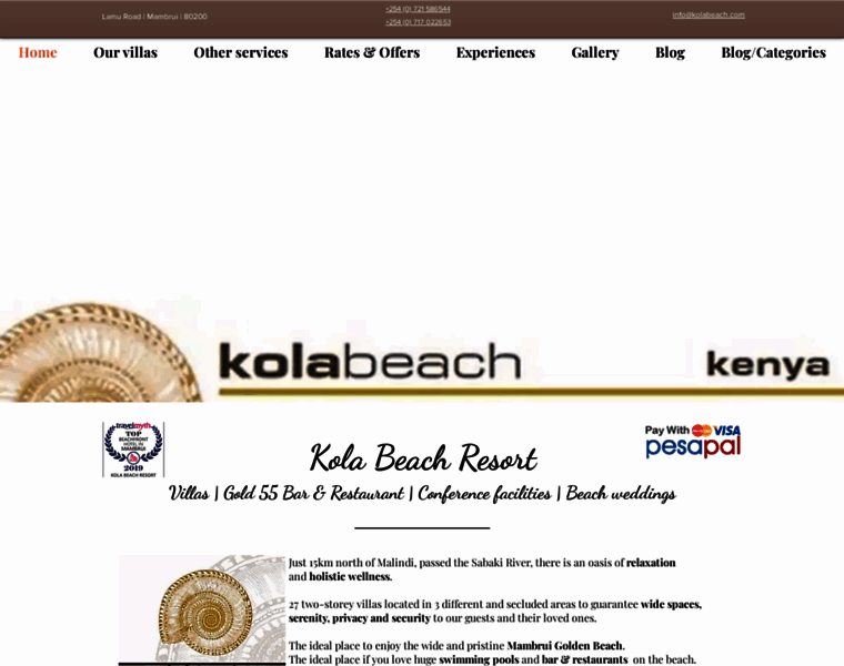 Kolabeach.com thumbnail