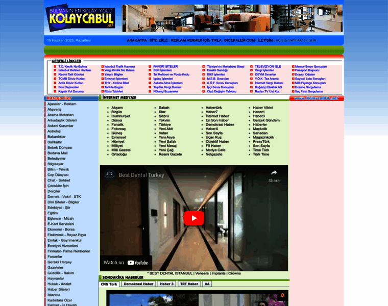 Kolaycabul.net thumbnail