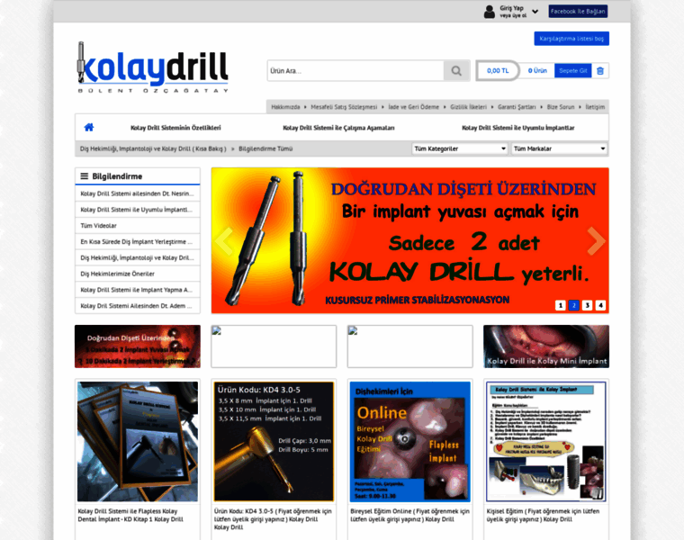 Kolaydrill.com thumbnail