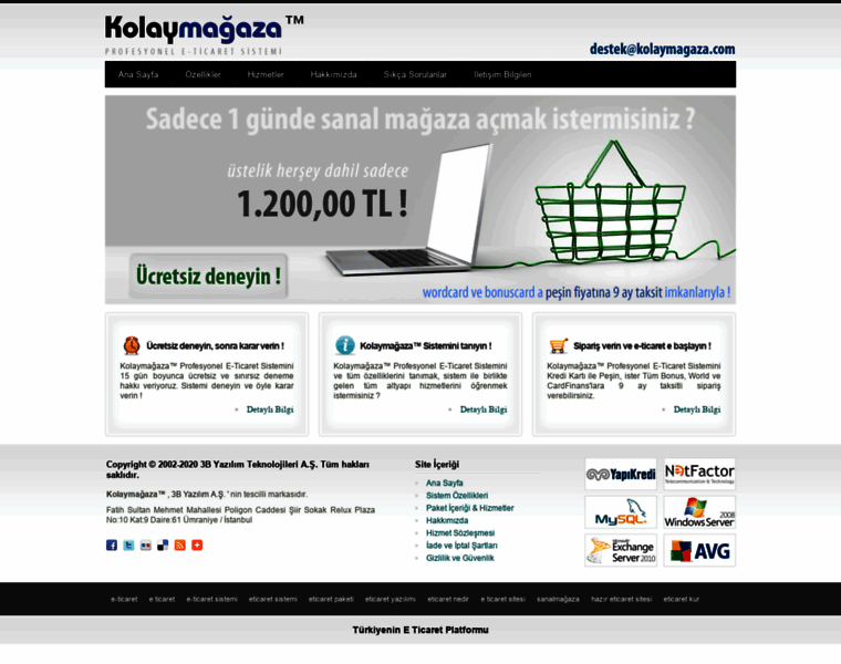 Kolaymagaza.com thumbnail