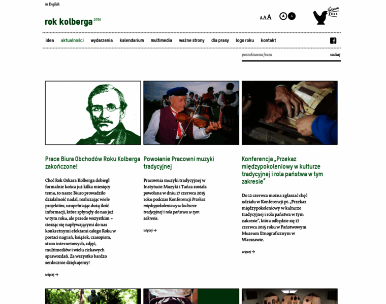 Kolberg2014.org.pl thumbnail