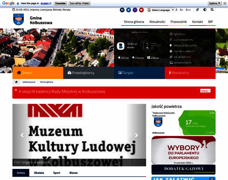 Kolbuszowa.pl thumbnail