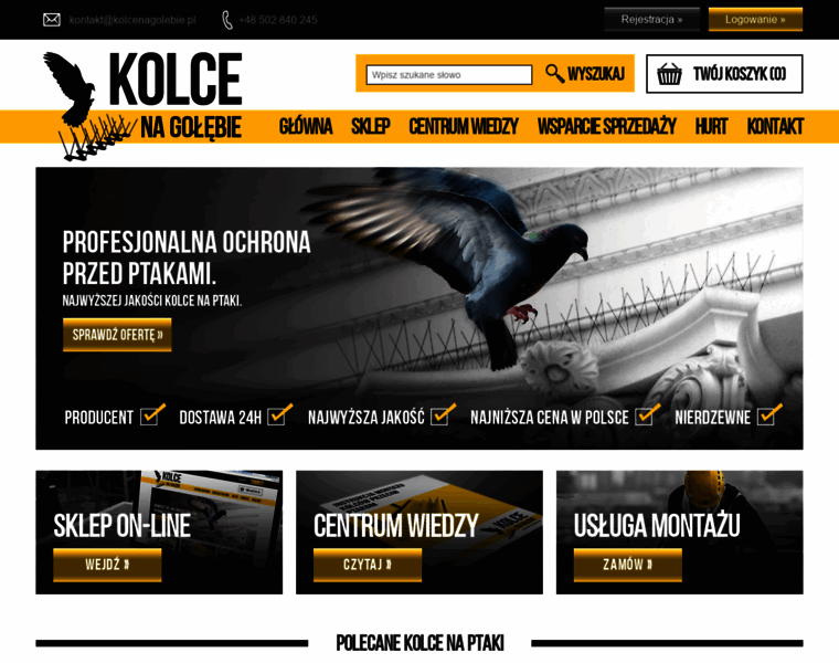 Kolcenagolebie.pl thumbnail