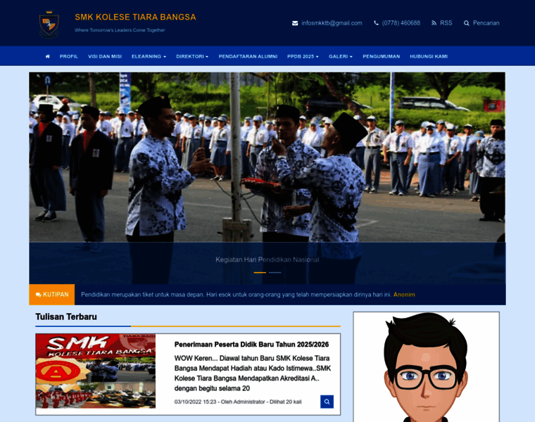 Kolesetiarabangsa.sch.id thumbnail