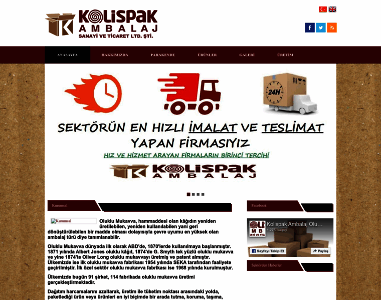 Kolispak.com thumbnail