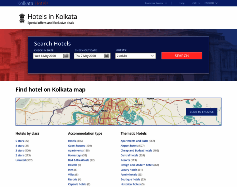 Kolkatahotels.org thumbnail