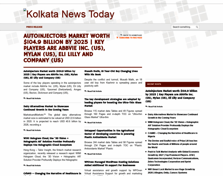 Kolkatanewstoday.in thumbnail