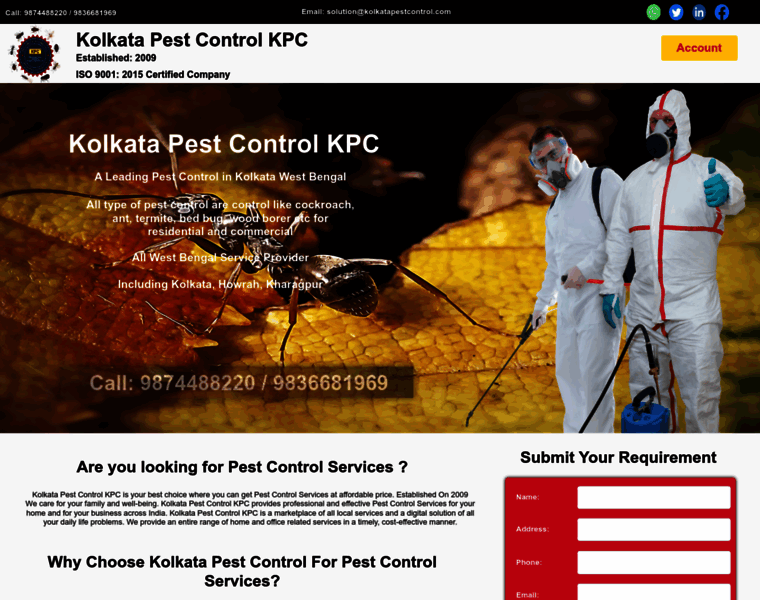 Kolkatapestcontrol.com thumbnail