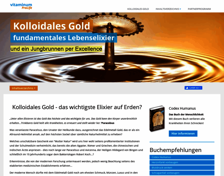 Kolloidal-gold.com thumbnail