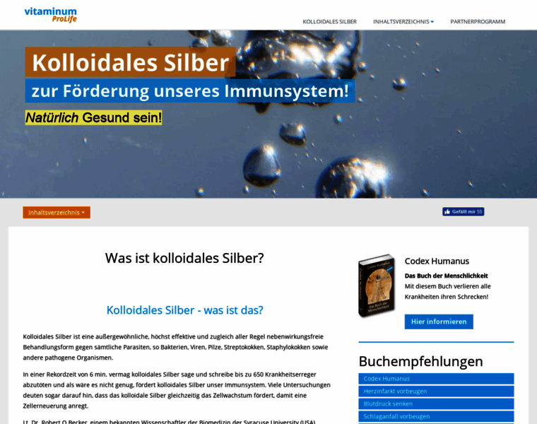 Kolloidales-silber-info.com thumbnail
