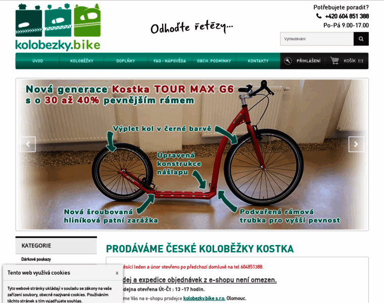 Kolobezky-bike.cz thumbnail