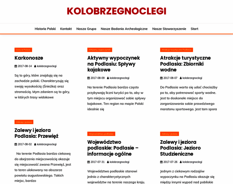 Kolobrzegnoclegi.pl thumbnail