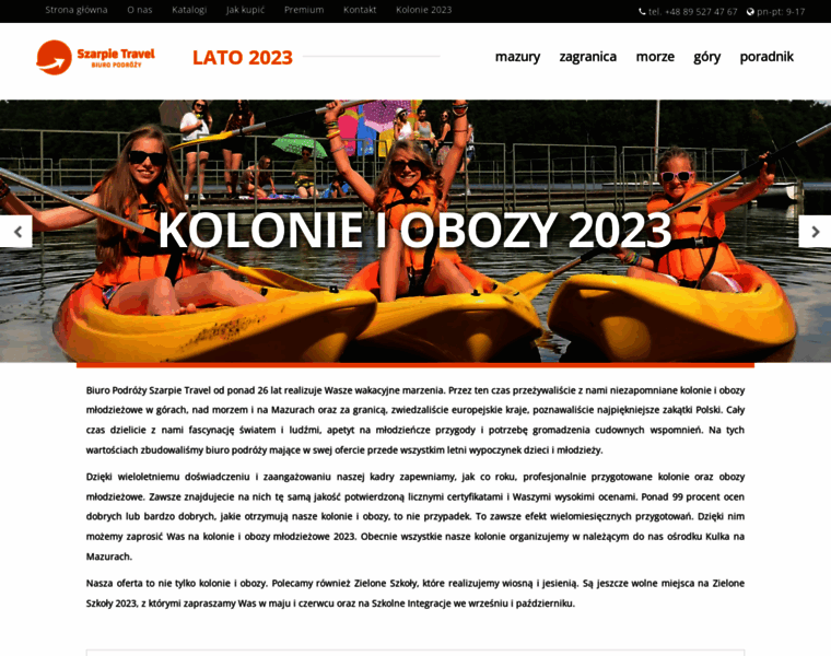 Kolonieiobozy.pl thumbnail