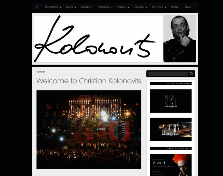 Kolonovits.com thumbnail