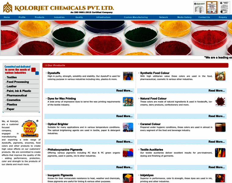 Kolorjetchemicals.com thumbnail