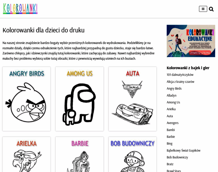Kolorowanki.info.pl thumbnail
