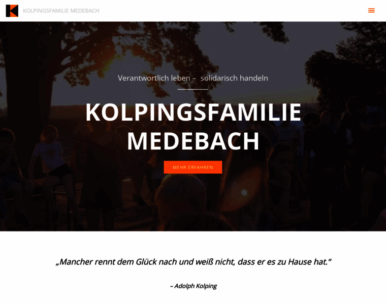 Kolping-medebach.de thumbnail