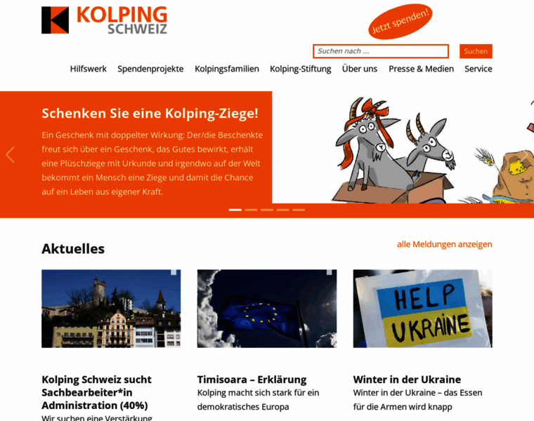 Kolping.ch thumbnail