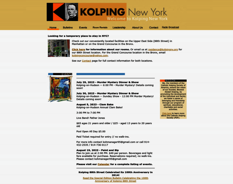 Kolpingny.org thumbnail