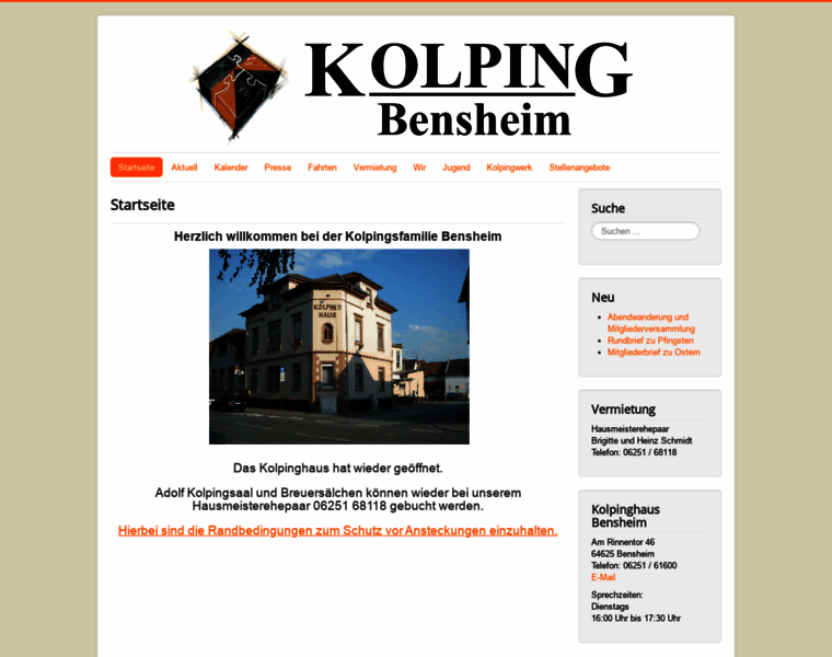 Kolpingsfamilie-bensheim.de thumbnail