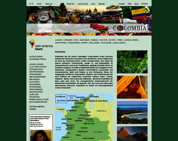 Kolumbienreisen.eu thumbnail