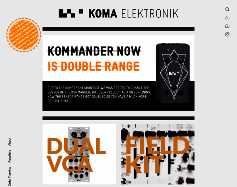 Koma-elektronik.com thumbnail