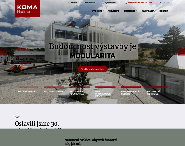 Koma-modular.cz thumbnail