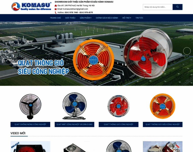 Komasu.com.vn thumbnail