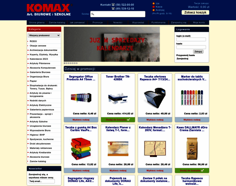 Komax9.pl thumbnail
