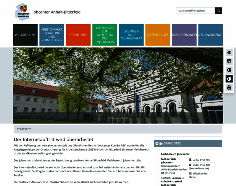 Komba-abi.de thumbnail